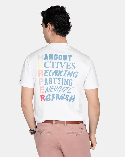 Camiseta Apres Surf White - Harper &amp; Neyer