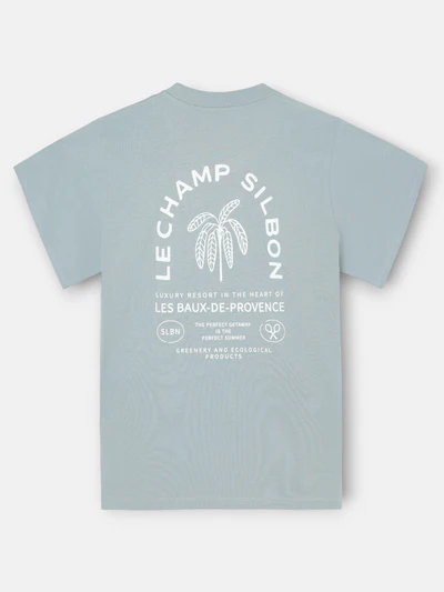 Camiseta Special Fit Le Champs Verde - Silbon