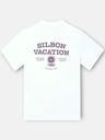 Camiseta Relaxed Fit Silbon Vacation Blanco - Silbon