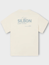 Camiseta Special Fit Silbon Classic Society Crema - Silbon