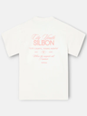 Camiseta Special Fit City Youth Crema - Silbon