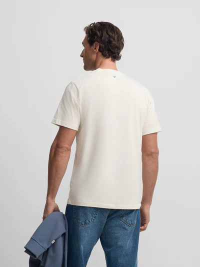 Camiseta Vintage Crema - Silbon