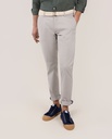 Pantalón Chino Básico Gris - El Ganso