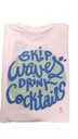 Camiseta Wave &amp; Sip White - Harper &amp; Neyer