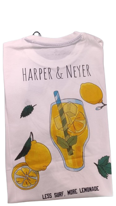 Camiseta Cocktail Code White - Harper &amp; Neyer