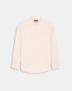 Camisa Mediterraneo Striped Oxford Coral Peach - Harper &amp; Neyer