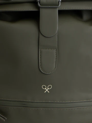 Mochila Enrollable Waterproof Verde - Silbon