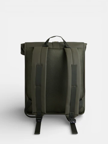 Mochila Enrollable Waterproof Verde - Silbon