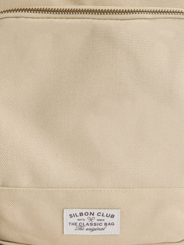 Mochila Raqueta Beige Medio - Silbon