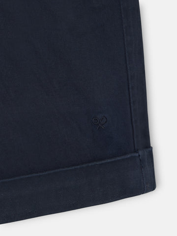 Bermuda Clásica Azul Navy - Silbon