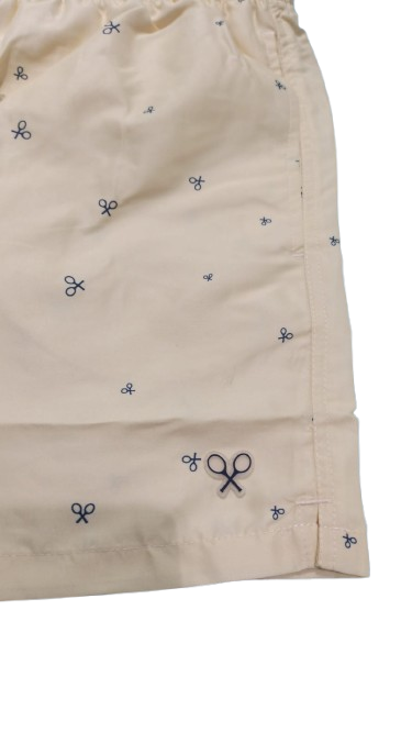 Bañador Miniraquetas Amarillo - Silbon