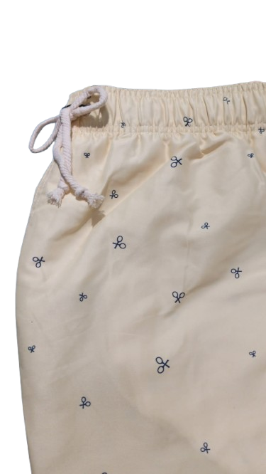 Bañador Miniraquetas Amarillo - Silbon