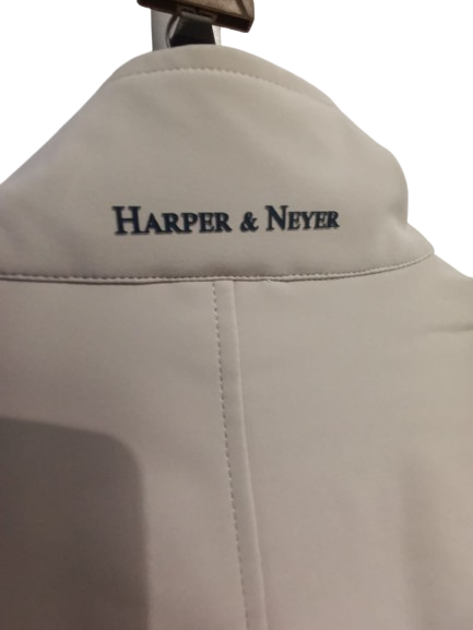 Chaqueta Harrington Cuello Mao Raw Tofu - Harper &amp; Neyer