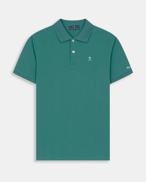 Polo Icon Colors Alpine Green - Harper &amp; Neyer
