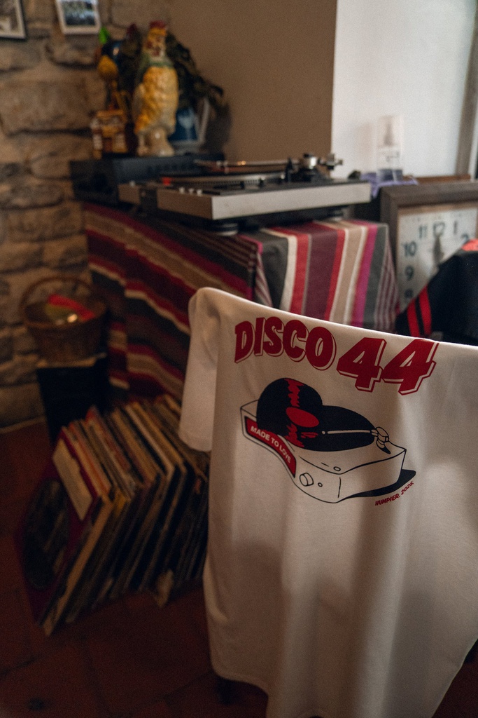 Camiseta Disco 44 - Humpier