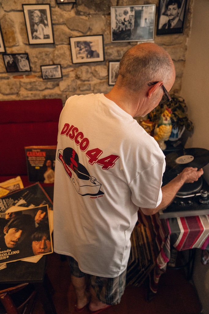 Camiseta Disco 44 - Humpier