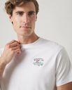 Camiseta Turtle Blanco - Scotta