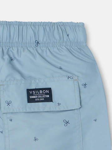 Bañador Miniraquetas Petroleo - Silbon