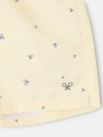 Bañador Miniraquetas Amarillo - Silbon