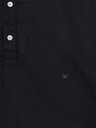 Camisa Polera Sport Lino Negro - Silbon
