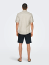 Onscaiden Lino Camisa Chinchilla - Only &amp; Sons