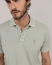 Polo Piqué Garment Dyed Menta - El Ganso