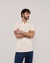 Polo Piqué Garment Dyed Crudo - El Ganso