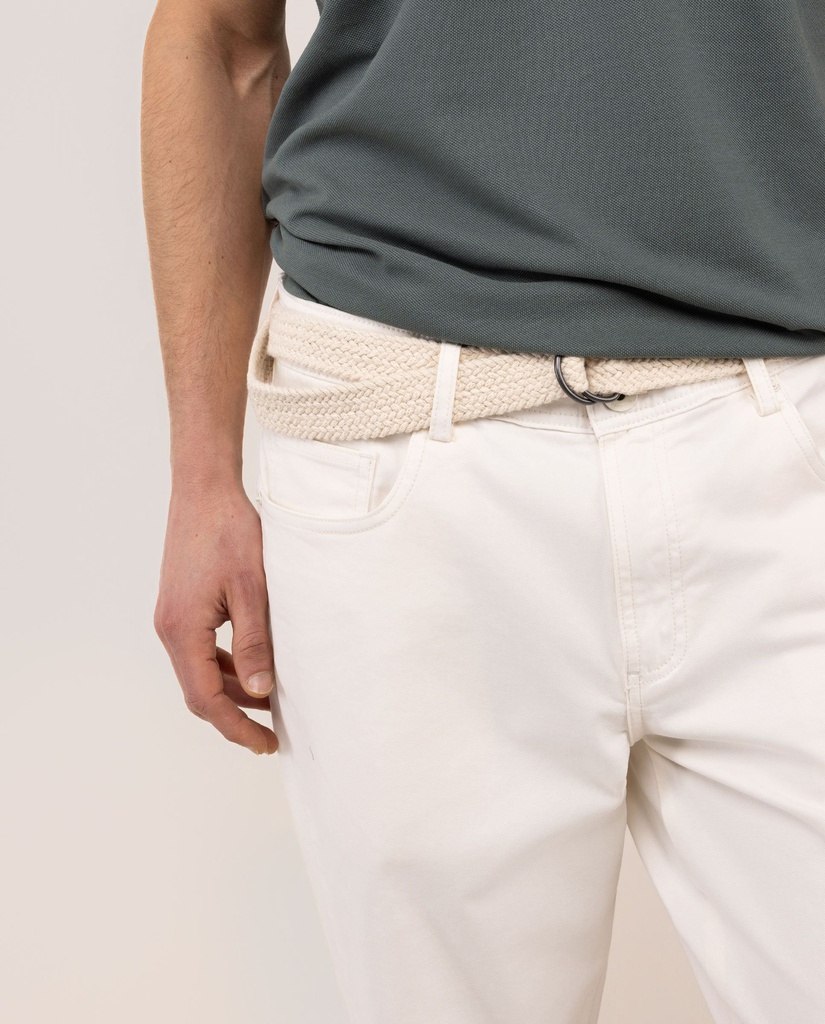 Pantalón 5 Bolsillos Piedra - El Ganso