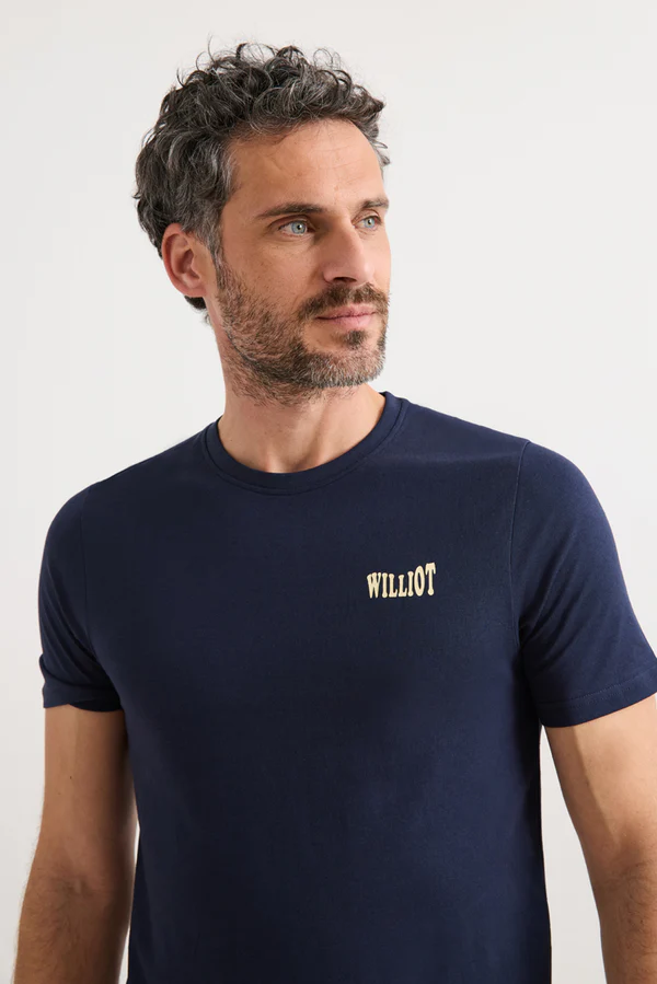 Camiseta Wave Marino - Williot