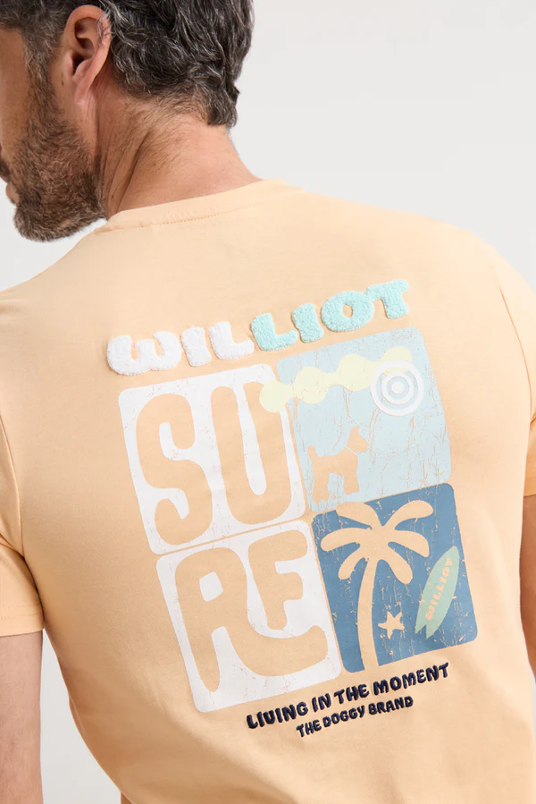 Camiseta Surf Coral - Williot