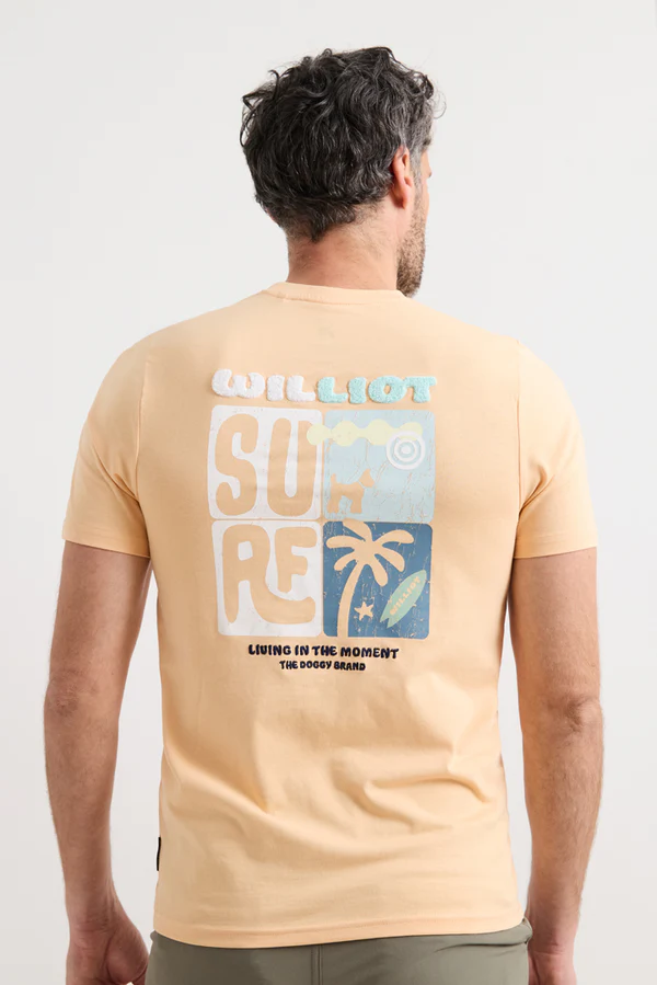 Camiseta Surf Coral - Williot