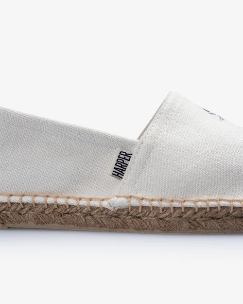 Espadrilles Icon Raw Tofu - Harper &amp; Neyer