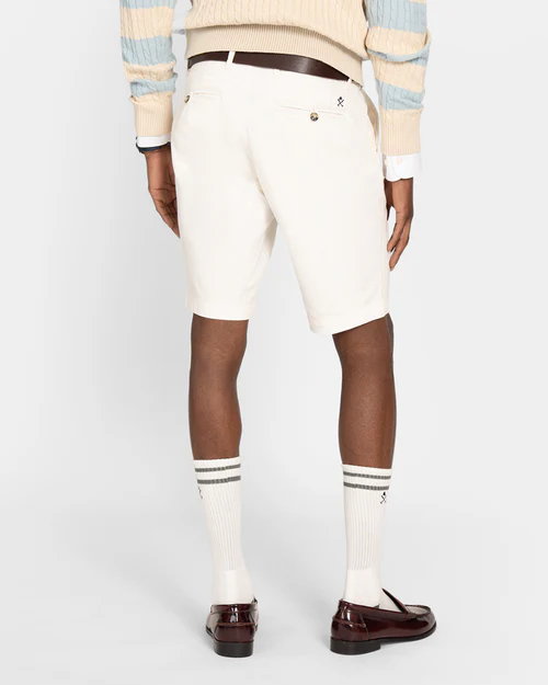 Bermuda Icon Chino White Mist - Harper &amp; Neyer