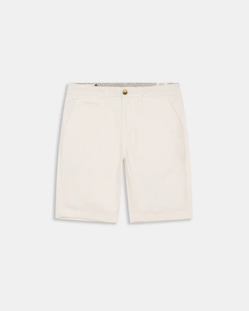 Bermuda Icon Chino White Mist - Harper &amp; Neyer