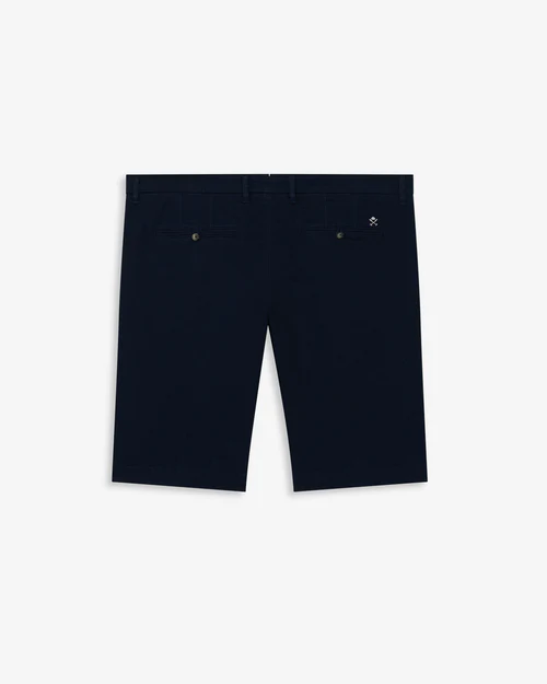 Bermuda Icon Chino Navy Blue - Harper &amp; Neyer
