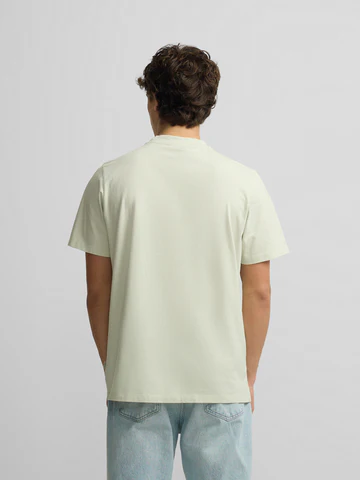 Camiseta Silbon Relieve Tono Verde Claro - Silbon