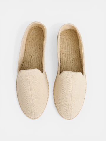 Alpargata Miniparche Beige - Silbon