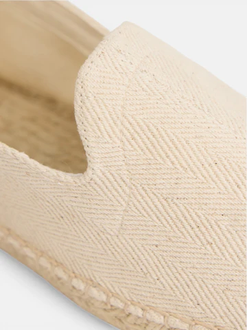 Alpargata Miniparche Beige - Silbon