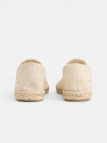 Alpargata Miniparche Beige - Silbon