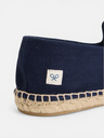 Alpargata Miniparche Azul Marino - Silbon