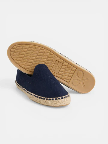 Alpargata Miniparche Azul Marino - Silbon