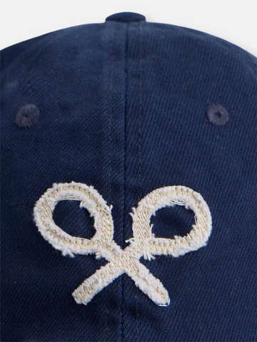 Gorra Logo Medio Azul Marino - Silbon