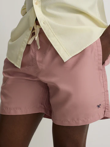 Bañador Liso Coral - Silbon