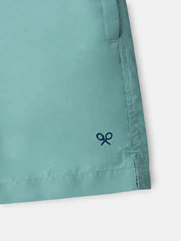 Bañador Liso Aguamarina - Silbon