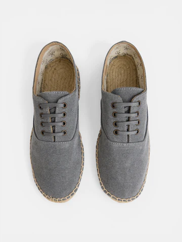 Alpargata Cubierta Sport Gris - Silbon