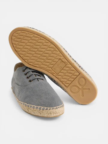 Alpargata Cubierta Sport Gris - Silbon