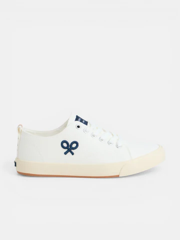 Zapatilla Classic Lona Blanco - Silbon