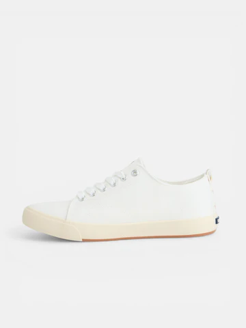Zapatilla Classic Lona Blanco - Silbon