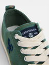 Zapatilla Classic Lona Verde - Silbon