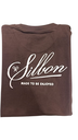 Camiseta Silbon Bordado Marrón - Silbon